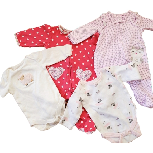 Newborn/0-3 mth onesies bundle - Picture 1 of 8
